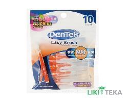 ДенТек (DenTek) Межзубные щетки Удобная очистка для стандартных промежутков №10