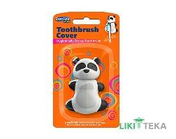 ДенТек (DenTek) Футляр для зубных щеток Панда