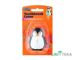 ДенТек (DenTek) Футляр для зубных щеток Пингвин