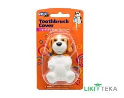 ДенТек (DenTek) Футляр для зубных щеток собака