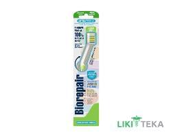 Зубная щетка Biorepair (Биорепейр) Совершенная чистка Medium soft Junior от 6 до 12 лет
