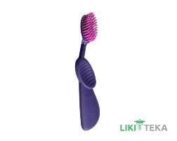 Зубна щітка (Радіус) Radius Flex Brush Scuba д/правші, м`яка щетина, фіолетова