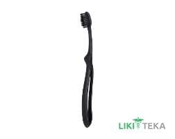 Зубная щетка (Мегасмайл) Megasmile LOOP Black Whitening Toothbrush №1