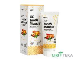 Крем стоматологический GC Tooth Mousse для восстановления эмали зубов, Тутти-Фрутти, 35 мл