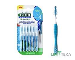 Зубная щетка межзубная Gum TravLer (Гам Тревлер) 1,6 мм 6 шт