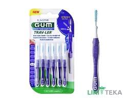 Зубная щетка межзубная Gum TravLer (Гам Тревлер) 1,2 мм 6 шт