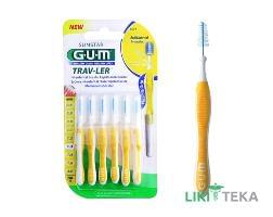 Зубна щітка міжзубна Gum TravLer (Гам Тревлер) 1,3 мм 6 шт
