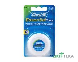 Зубная нитка Oral-B (Орал-Би) Essential Floss 50 м, мятная