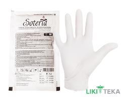 Рукавички хірургічні латексні стерильні Soteria (Сотеріа) припудрені, розм. 7,5