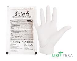 Перчатки хирургические латексные стерильные Soteria (Сотериа) припудренные, разм. 7