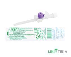 Катетер внутривенный Teta (Тета) 26G фиолетовый