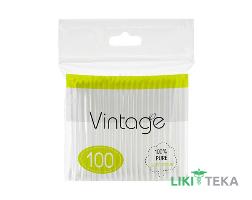 Ватні палички Vintage (Вінтаж) пакет №100