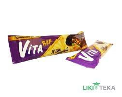 Батончик Vita Bar (Віта Бар) з чорносливом та арахісом 40 г ВТМ