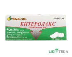 Ентеролакс Табула Віта таблетки 7,5 мг №10