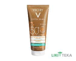 Vichy Capital Soleil (Віші Капіталь Солей) Сонцезахисне зволожуюче молочко для обличчя та тіла Spf 50+ 200 мл