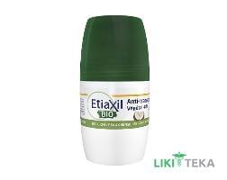 Etiaxil Bio Vegetal (Етіаксіл) Дезодорант-антиперспірант від помірного потовиділення, з ароматом кокосу, кульковий, 50 мл