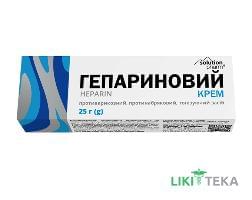 Гепариновый крем Solution Pharm крем туба 25 г