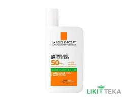 La Roche-Posay (Лярош позе) Anthelios UVMune 400 Oil Control Солнцезащитный Флюид с матирующим эффектом для жирной чувствительной кожи лица, SPF-50+ 50 мл