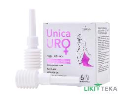 УнікаУро (UnicaUro) Рідкі свічки з пробіотиками по 9 мл №6