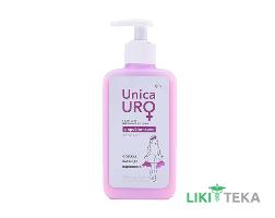 УникаУро (UnicaUro) Гель для интимной гигиены для Девочек с пробиотиками до 12 лет 250 мл