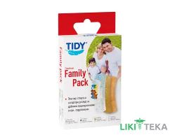 Пластырь бактерицидный TIDY Набор Семейный №20