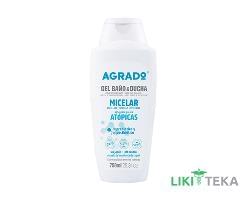 Agrado (Аградо) Гель для душу Міцелярний для атопічної шкіри 750 мл