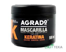 Agrado (Аградо) Маска для волосся Кератин 500 мл