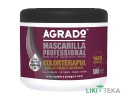 Agrado (Аградо) Маска для волосся збереження кольору 500 мл