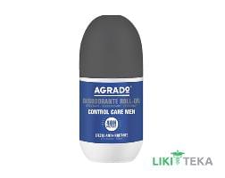 Agrado (Аградо) Дезодорант роликовий Захист та Догляд для чоловіків 50 мл