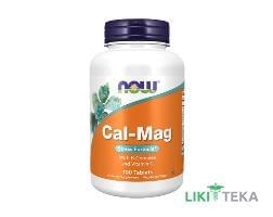 NOW Cal-Mag Stress Formula (Антистресс) таблетки №100