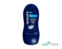 Дезодорант роликовый Lactovit (Лактовит) Extra Effective мужской, 50 мл