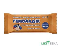 Гемоладік батончик 50 г з альбуміном №1