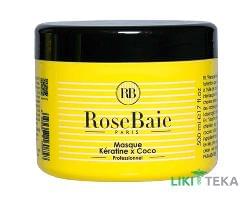 Маска для волосся РозБе (RoseBaie) Кератин Кокосова олія 500 мл
