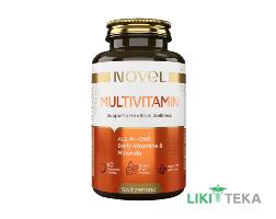 Вітаміни Новел (Novel) Мультивітамін для дорослих табл. жув. фл. №60
