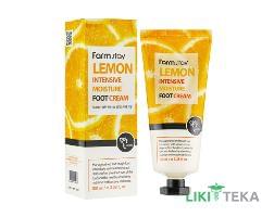FarmStay (Фармстей) Крем для ног лимон 100 мл