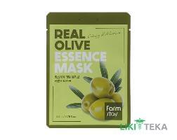 FarmStay (Фармстей) Маска тканинна для обличчя оливка 23 мл