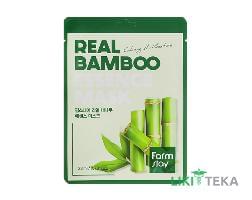 FarmStay (Фармстей) Маска тканевая для лица с экстракт бамбука 23 мл
