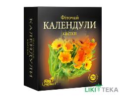 Фіточай №32 Календули квітки фільтр-пакет 1,5 г №20