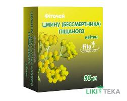 Фіточай №37 Цмину піщаного квіти по 50 г у пачках з внутр. пак.