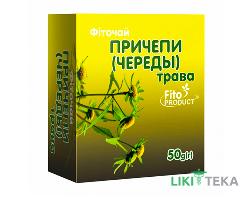 Фіточай №30 Причепи трава по 50 г у пачках з внутр. пак.