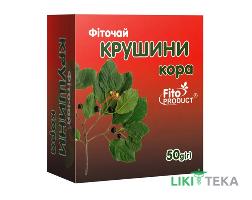 Фіточай №40 Крушини кора по 50 г у пачках з внутр. пак.