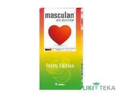 Презервативы Masculan (Маскулан) Frutti Edition цветные с ароматами №10
