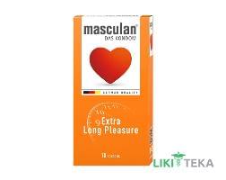 Презервативи Masculan (Маскулан) Extra Long Pleasure подовжуючі задоволення №10