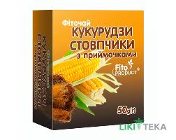 Фіточай №41 Кукурудзи стовпчики з приймочками по 50 г у пачках з внутр. пак.