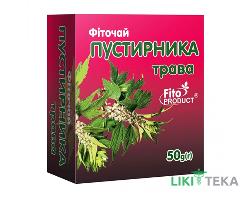 Фіточай №47 Пустирника трава по 50 г у пачках з внутр. пак.