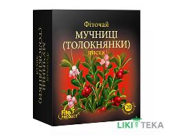 Фіточай №49 Мучниці (Толокнянки) листя фільтр-пакет 1,5 г №20