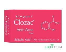 Clozac (Клозак) Мыло твердое для проблемной кожи 75 г