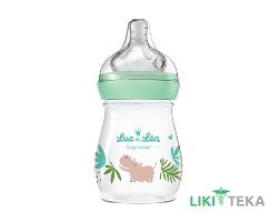 Пляшечка Luc et Lea (Люкетлі) Антиколік пластикова 150 мл №1