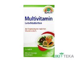 Санлайф (Sunlife) Мультивітамін таблетки д/смок. №30