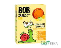 Равлик Боб (Bob Snail) Яблуко-Груша-Лимон мармелад 54 г